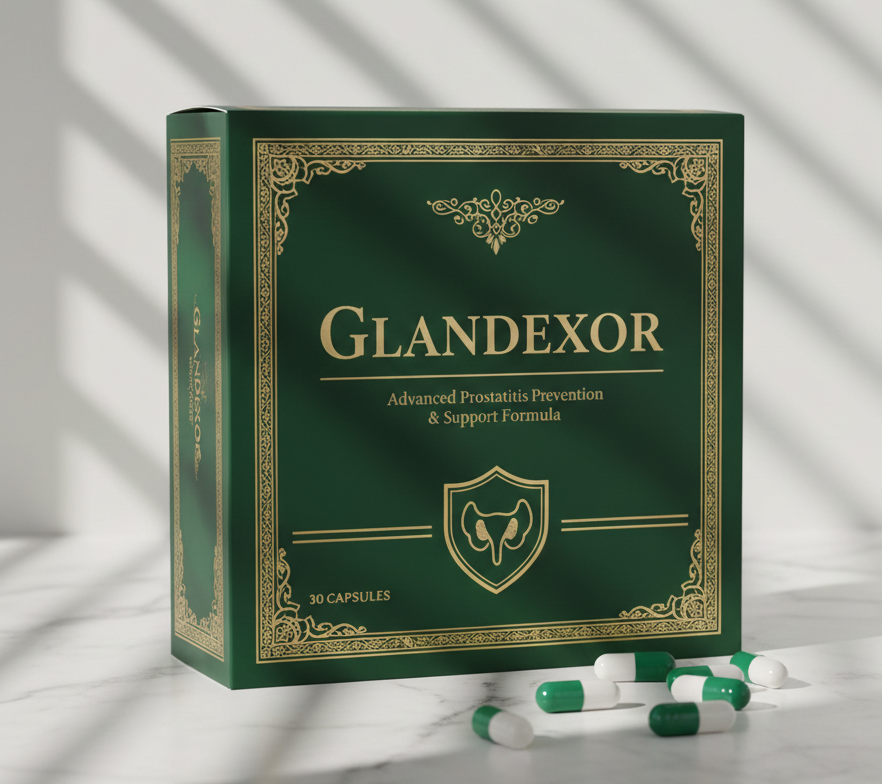 Glandexor 30 kapszula - Férfi egészség támogatása